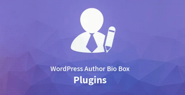 WordPress المؤلف Bio Box الإضافات