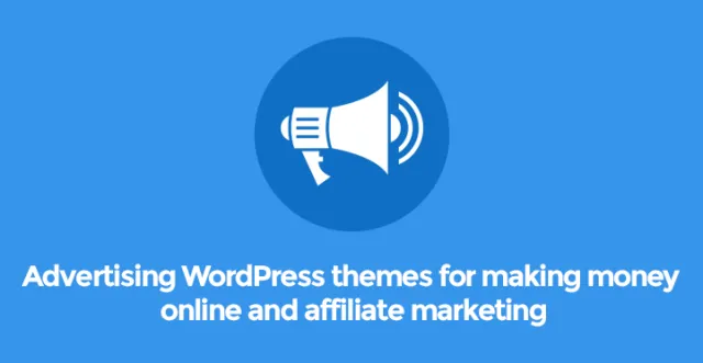 WordPressテーマの宣伝