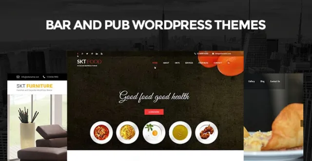 Teme WordPress pentru baruri și pub-uri