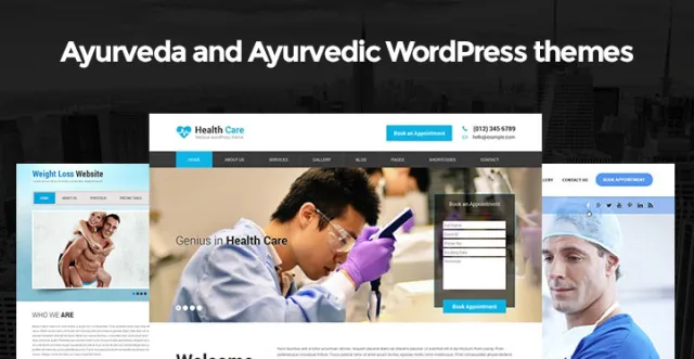 Ayurvedische WordPress-Themes