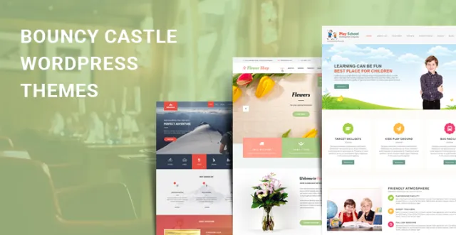 Teme WordPress pentru castelul gonflabil