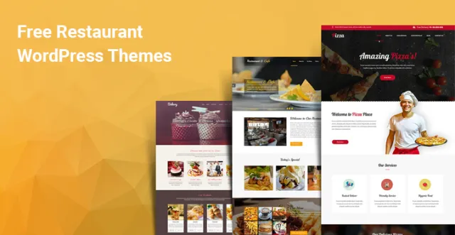 Temas WordPress gratuitos para restaurantes