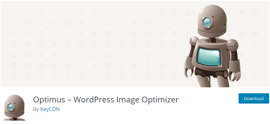 Optimus - مُحسِّن صور WordPress