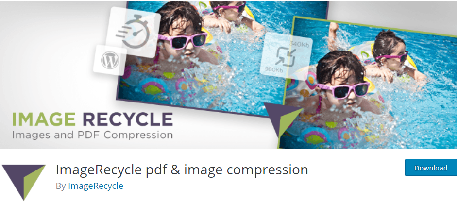 ImageRecycle pdf وضغط الصور