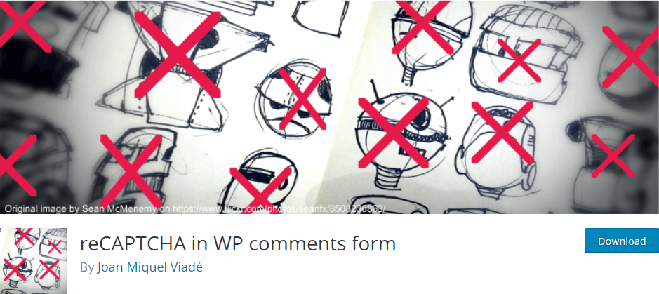 reCAPTCHA en el formulario de comentarios de WP