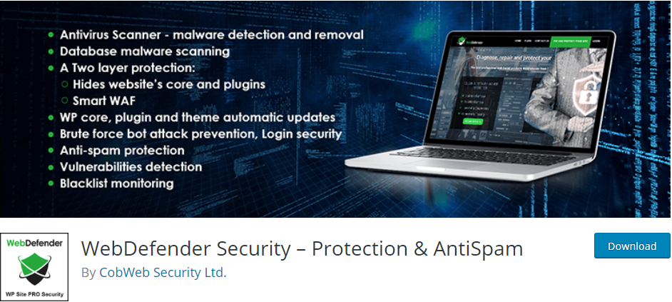WebDefender Security: protección y antispam