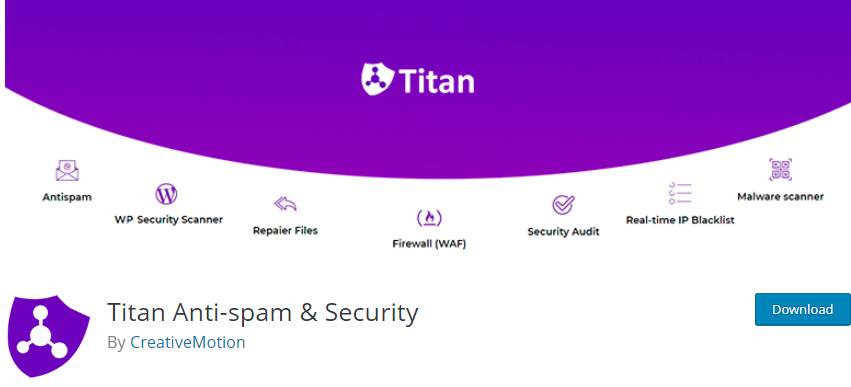 titán seguridad antispam