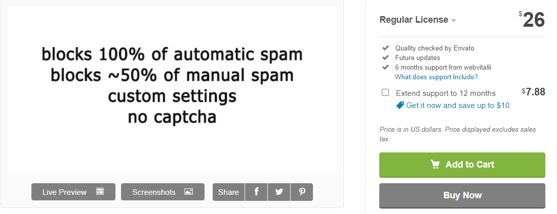 Antispam Pro