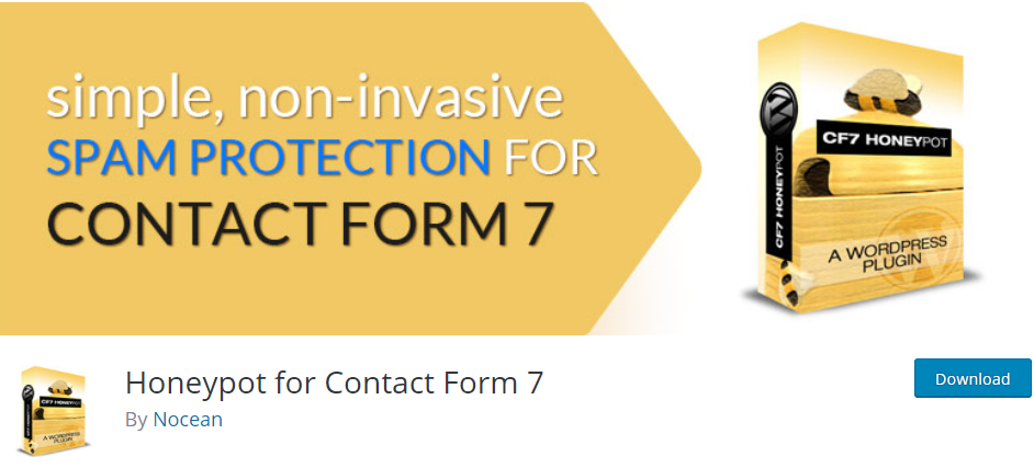 Honeypot para formulario de contacto 7