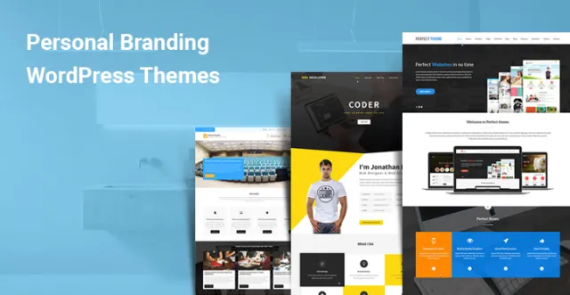 Temi WordPress di personal branding