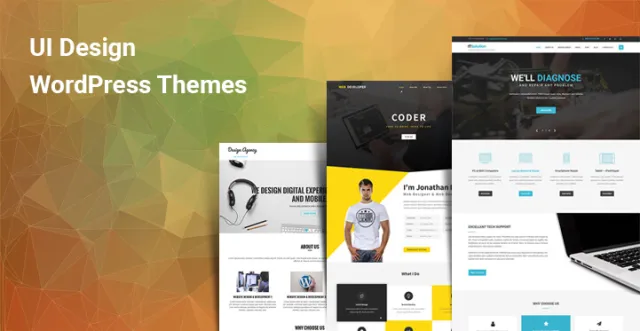 Temi WordPress per la progettazione dell'interfaccia utente