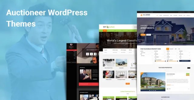 Müzayedeci WordPress Temaları