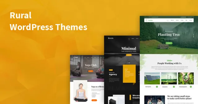 ธีม WordPress ชนบท