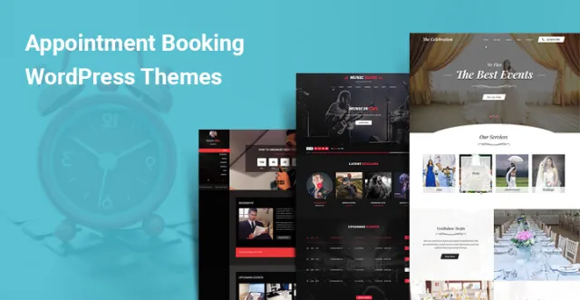 Terminbuchung WordPress-Themes