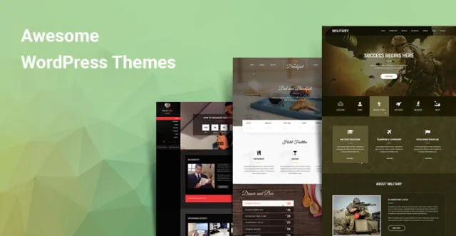 很棒的 WordPress 主題