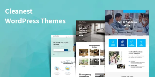 tema WordPress terbersih