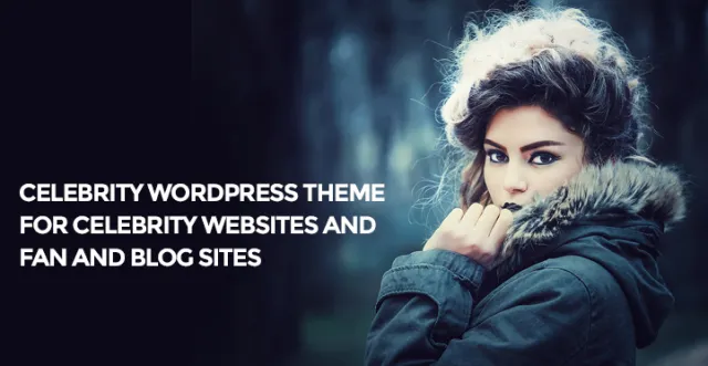 знаменитости-wordpress-тема