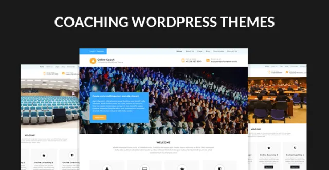 temas de WordPress para entrenadores de vida