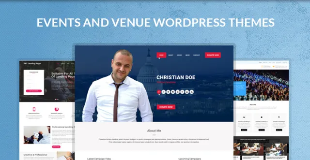活動場地 WordPress 主題