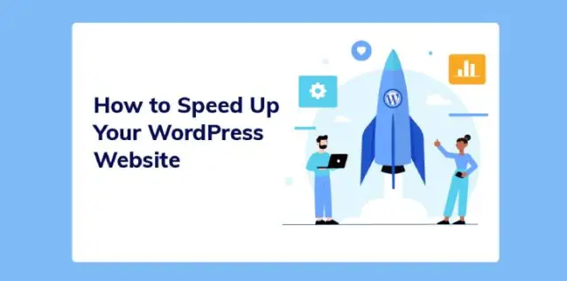 加速您的 WordPress 網站