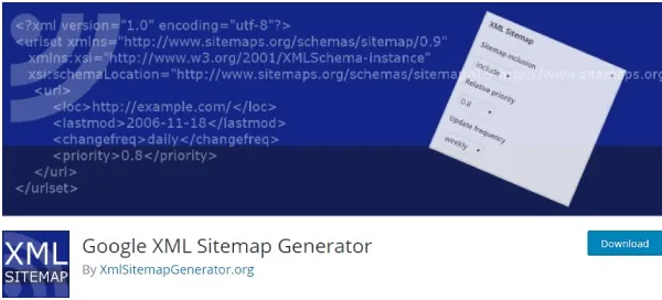 generatore di mappe del sito google xml