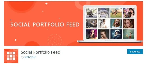 Umpan Portofolio Sosial