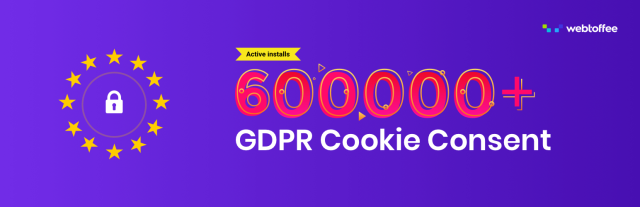 GDPR cookie 同意