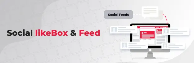 社交likebox feed