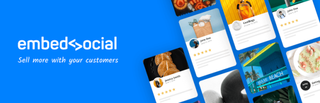 EmbedSocial – 社交媒体工具平台