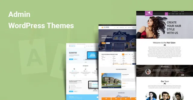 Tema Admin WordPress
