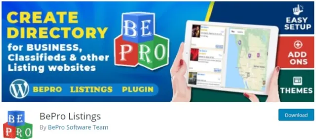 Listări Bepro