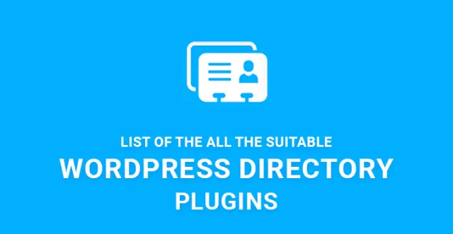 Pluginuri pentru directoare WordPress