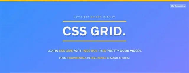 Grilă CSS