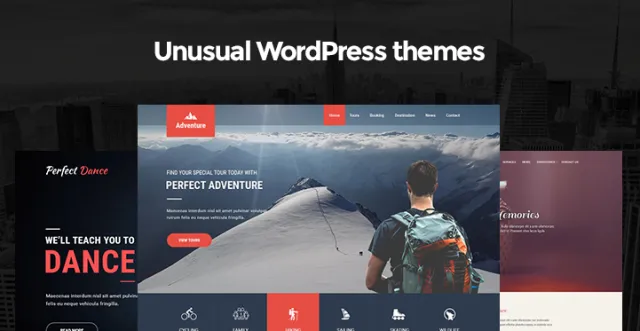 不尋常的 WordPress 主題