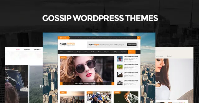 八卦-wordpress-主題