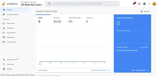 グーグルアナリティクス