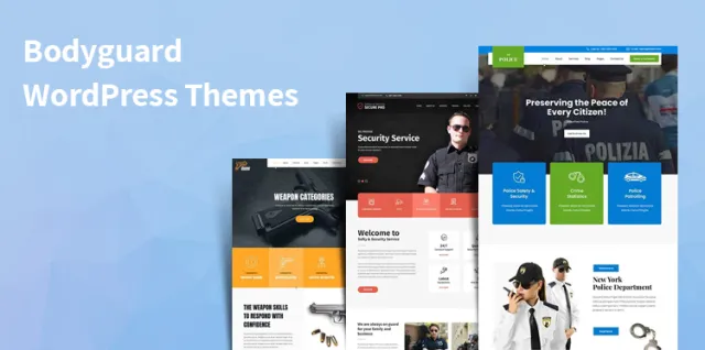 보디가드 WordPress 테마