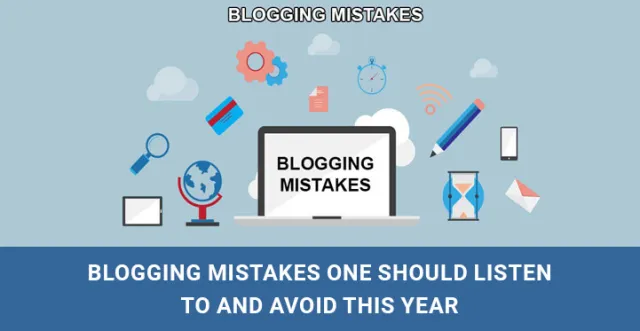 Errores de blogs