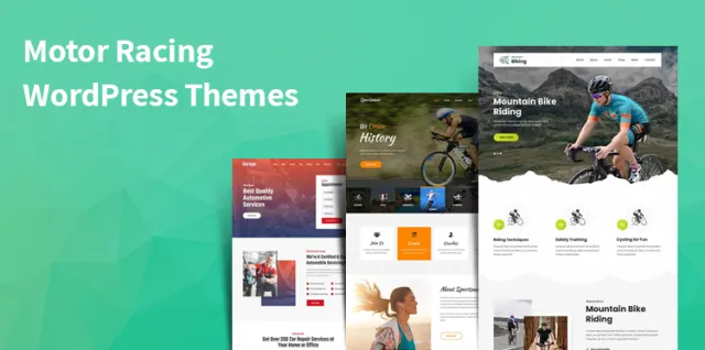 Temas de WordPress para carreras de autos