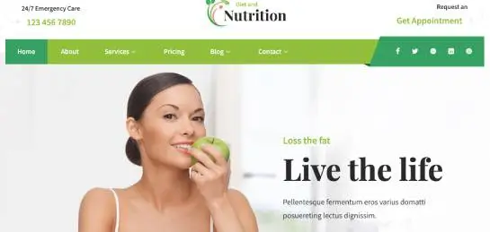 dieta y nutricion
