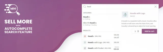 Búsqueda de Ajax para WooCommerce