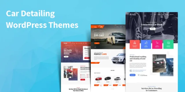 detalles de coches Temas de WordPress