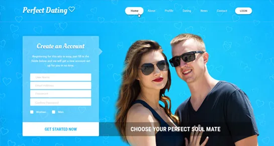 thème WordPress de rencontre