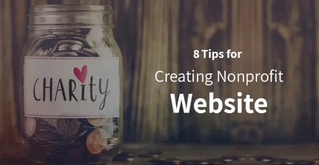 8 consejos para crear un sitio web sin fines de lucro