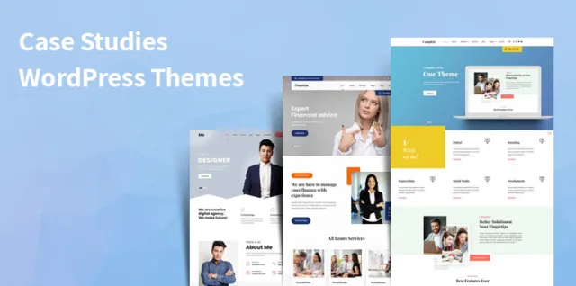 Casos prácticos Temas de WordPress