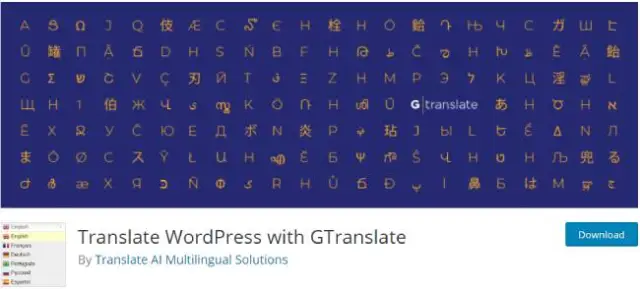 Traducir WordPress con GTranslate