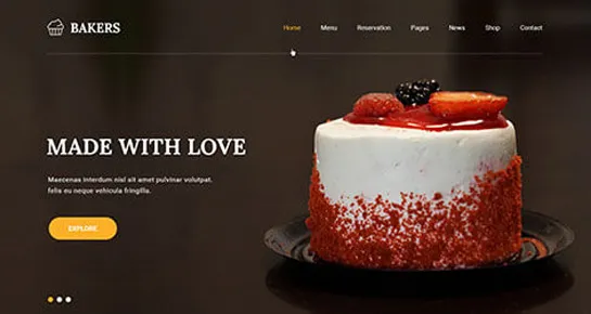 tema wordpress toko roti