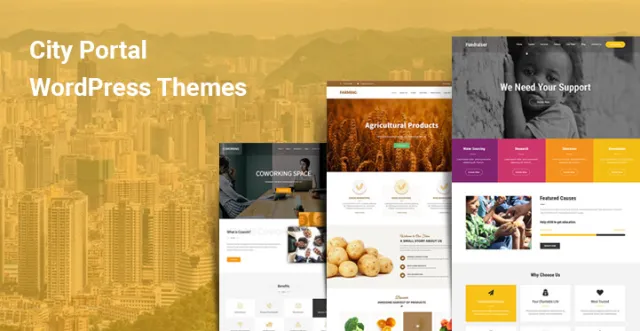 WordPress-Themen für Stadtinformationen