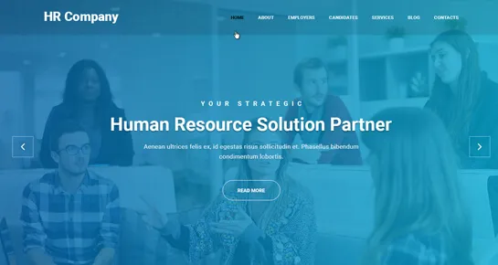 WordPress-Theme für die Personalverwaltung