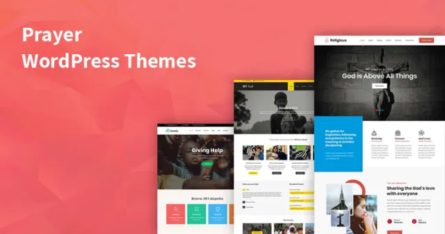 Modlitewne motywy WordPress